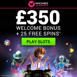 wicked jackpots bonus