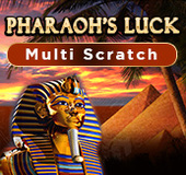Pharaoh's Luck Multi Scratch Card